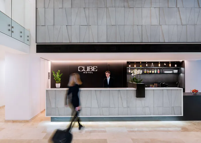 Hotel Cube Praag